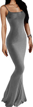 
                        
                          Muat gambar ke penampil Galeri, AnotherChill Women's Casual Lounge Slip Long Dress Sexy Sleeveless Backless Bodycon Maxi Dresses 2022 Spring Slim Elegant
                        
                      