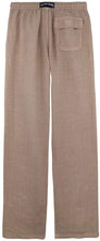 
                        
                          Load image into Gallery viewer, Vilebrequin Men's Solid Linen Pants-M
                        
                      