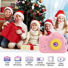 
                        
                          Muat gambar ke penampil Galeri, Toys for 4-6 Year Old Girls Kids Camera for Children Mini Camcorder
                        
                      