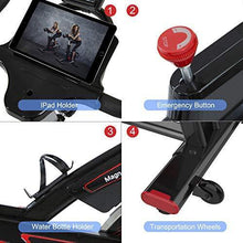 
                        
                          画像をギャラリービューアに読み込む, SNODE Indoor Cycling Bike with APP, Magnetic Exercise Bike with Tablet Holder, Stationary Bike Compatible with ZWIFT, Kinomap - JOY2ESpree
                        
                      