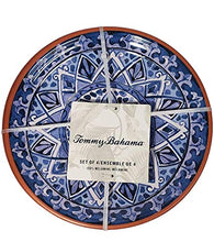 
                        
                          將圖片載入圖庫檢視器 Tommy Bahama Tuscan Medallion Dinner Plates Set of Four Dishwasher Safe Shatterproof Kitchen Indoor Outdoor 10.5" Plates
                        
                      