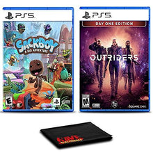 
                        
                          Cargar imagen en el visor de la galería, Sackboy: A Big Adventure and Outriders Day One Edition - Two Pack Game Bundle For PlayStation 5 - JOY2ESpree
                        
                      