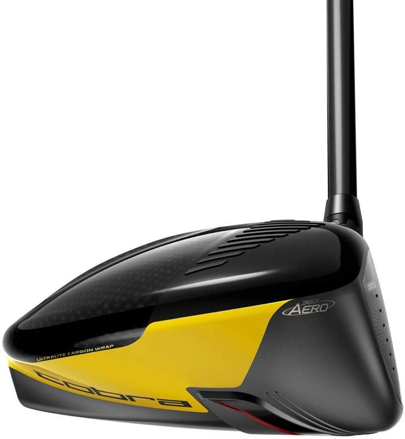 Cobra Golf 2019 F9 Men's Speedback Driver (Black/Yellow) - JOY2ESpree