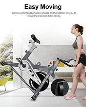 
                        
                          將圖片載入圖庫檢視器 BARWING Magnetic Indoor Cycling Bike Exercise Bike Stationary Workout Bike with Professional Handlebar for Home Use Gray - JOY2ESpree
                        
                      