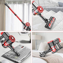 
                        
                          Cargar imagen en el visor de la galería, Cordless Vacuum Cleaner,OKP 220W Powerful Stick Vacuum,Detachable Battery,Lightweight,LED Headlights - JOY2ESpree
                        
                      
