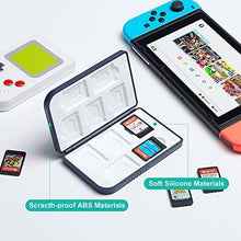 
                        
                          Cargar imagen en el visor de la galería, LeyuSmart Game Card Case for Nintendo Switch Games,10 Slot Card &amp; MircoSD Card Storage Holder, Small Size Slim and Portable (White) - JOY2ESpree
                        
                      