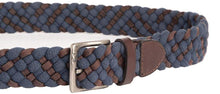 
                        
                          Load image into Gallery viewer, Tommy Bahama Men's Two-Tone Stretch Braided Web Belt
                        
                      