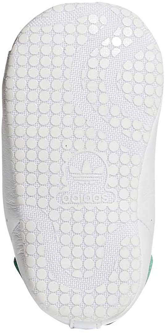 adidas Originals Unisex-Child Stan Smith Crib Sneaker