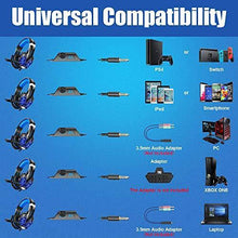 
                        
                          將圖片載入圖庫檢視器 BENGOO G9000 Stereo Gaming Headset for PS4 PC Xbox One PS5 Controller - JOY2ESpree
                        
                      