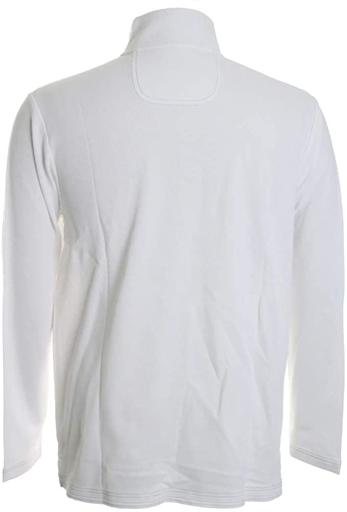 Tommy Bahama Long Sleeve Emfielder Half Zip Polo Shirt