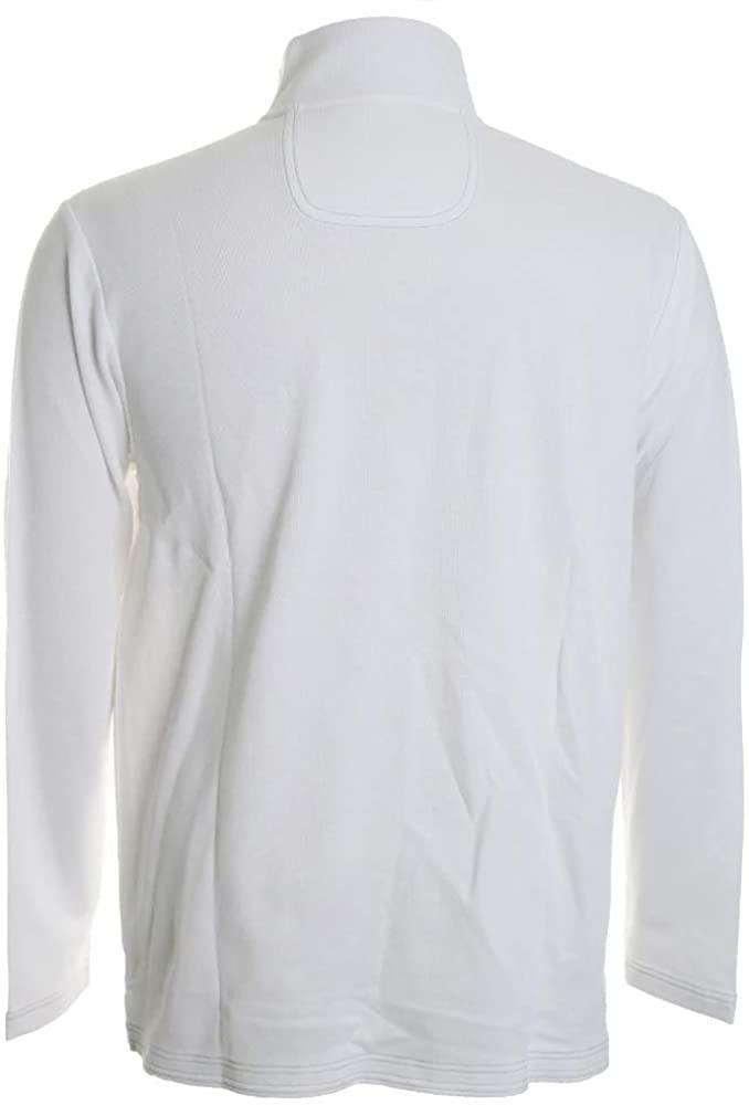 Tommy Bahama Long Sleeve Emfielder Half Zip Polo Shirt