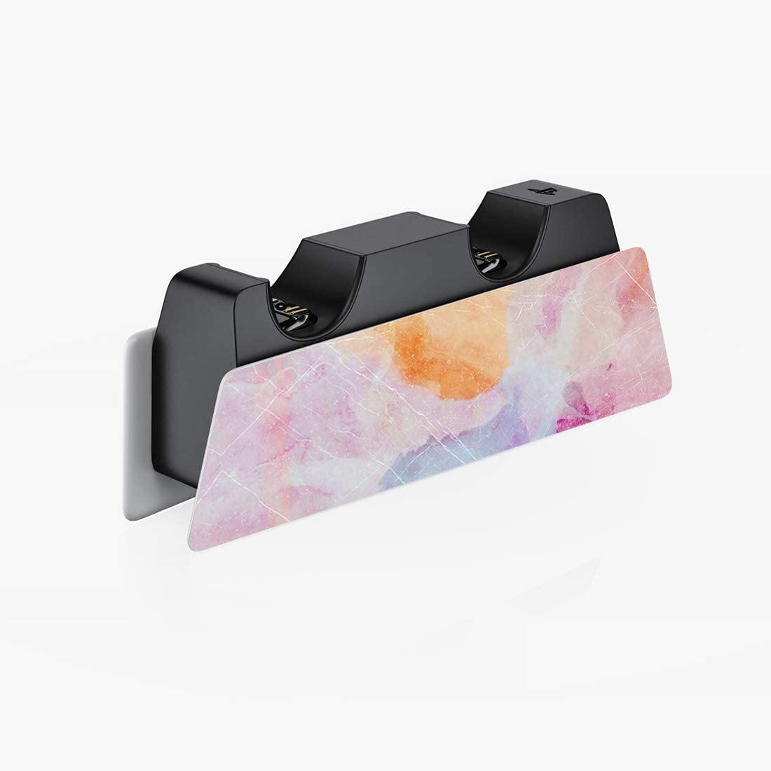 PlayVital Colorful Triangle Full Set Skin Decal for PS5 Console Disk Edition - JOY2ESpree