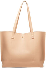
                        
                          將圖片載入圖庫檢視器 Women's Soft Faux Leather Tote Shoulder Bag from Dreubea, Big Capacity Tassel Handbag
                        
                      