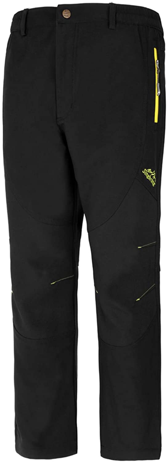 Singbring Men's Outdoor Windproof Waterproof Hiking Ski Snow Pants
