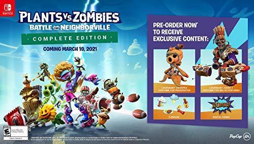 Plants Vs Zombies Battle for Neighborville Complete Edition - Nintendo Switch - JOY2ESpree