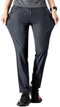 
                        
                          Muat gambar ke penampil Galeri, Rdruko Men's Jogger Casual Pants Lightweight Breathable Quick Dry Hiking Running Outdoor Sports Pants
                        
                      