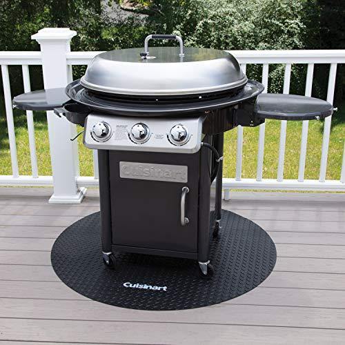 Cuisinart CGMT-046, 46" Circular Grill Mat, Mat-46, Black - JOY2ESpree