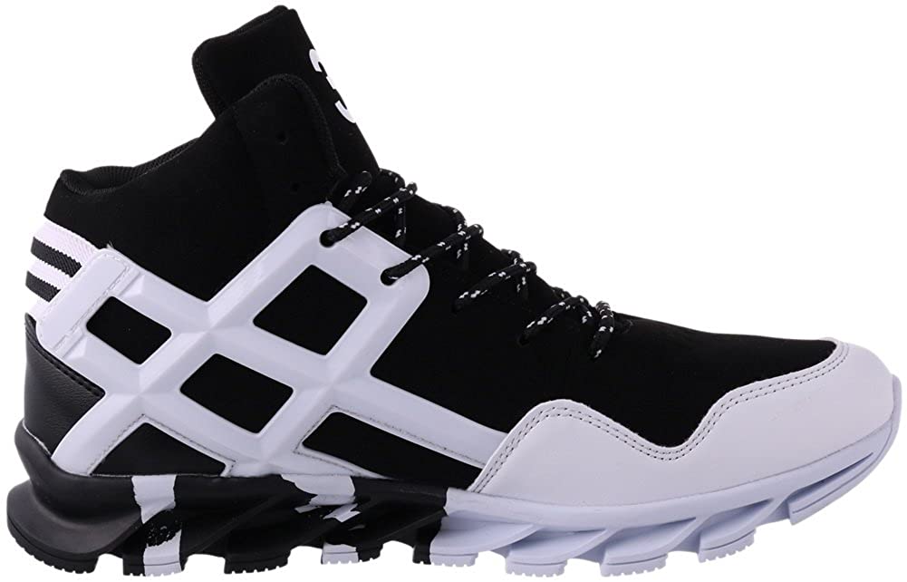 JOOMRA Men's Stylish Sneakers High Top Athletic-Inspired Shoes