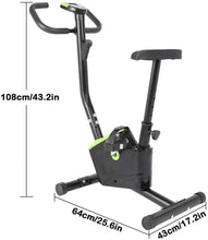 
                        
                          將圖片載入圖庫檢視器 Exercise Bicycle Gym Cardio Workout Machine Training Professional Stationary Indoor Cycling Stationary Bike - JOY2ESpree
                        
                      
