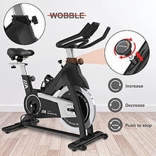 
                        
                          Cargar imagen en el visor de la galería, Ativafit Exercise Bike Stationary Indoor Cycling Bike 35 lbs Flywheel Belt Drive Workout Bicycle Training LCD Monitor - JOY2ESpree
                        
                      