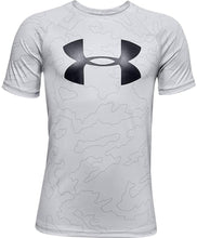 
                        
                          Muat gambar ke penampil Galeri, Under Armour Boys' Tech Big Logo Printed Short Sleeve Gym T-Shirt
                        
                      