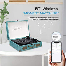 
                        
                          將圖片載入圖庫檢視器 Vinyl Record Player with Speakers Wireless Turntables - JOY2ESpree
                        
                      