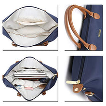 
                        
                          गैलरी व्यूवर में इमेज लोड करें, NNEE Large Oversized Water Resistance Nylon Tote Bag With Multiple Pocket Design (Navy)
                        
                      