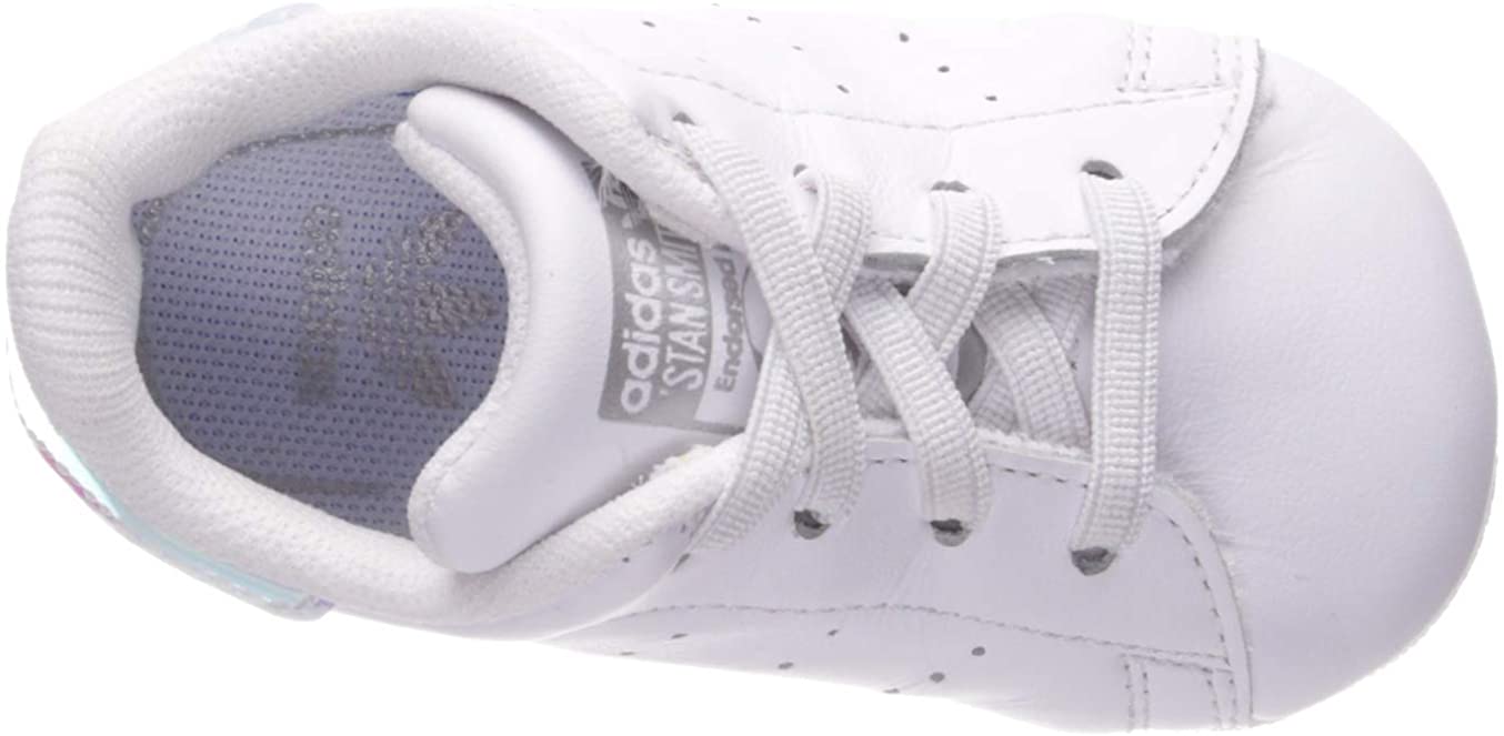 adidas Originals Unisex-Child Stan Smith Crib Sneaker