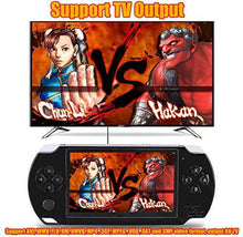 
                        
                          Cargar imagen en el visor de la galería, EDCsalute Handheld Game Console, Built-in 1200 Classic Games 4.3’’ HD Screen Retro Gaming System - JOY2ESpree
                        
                      