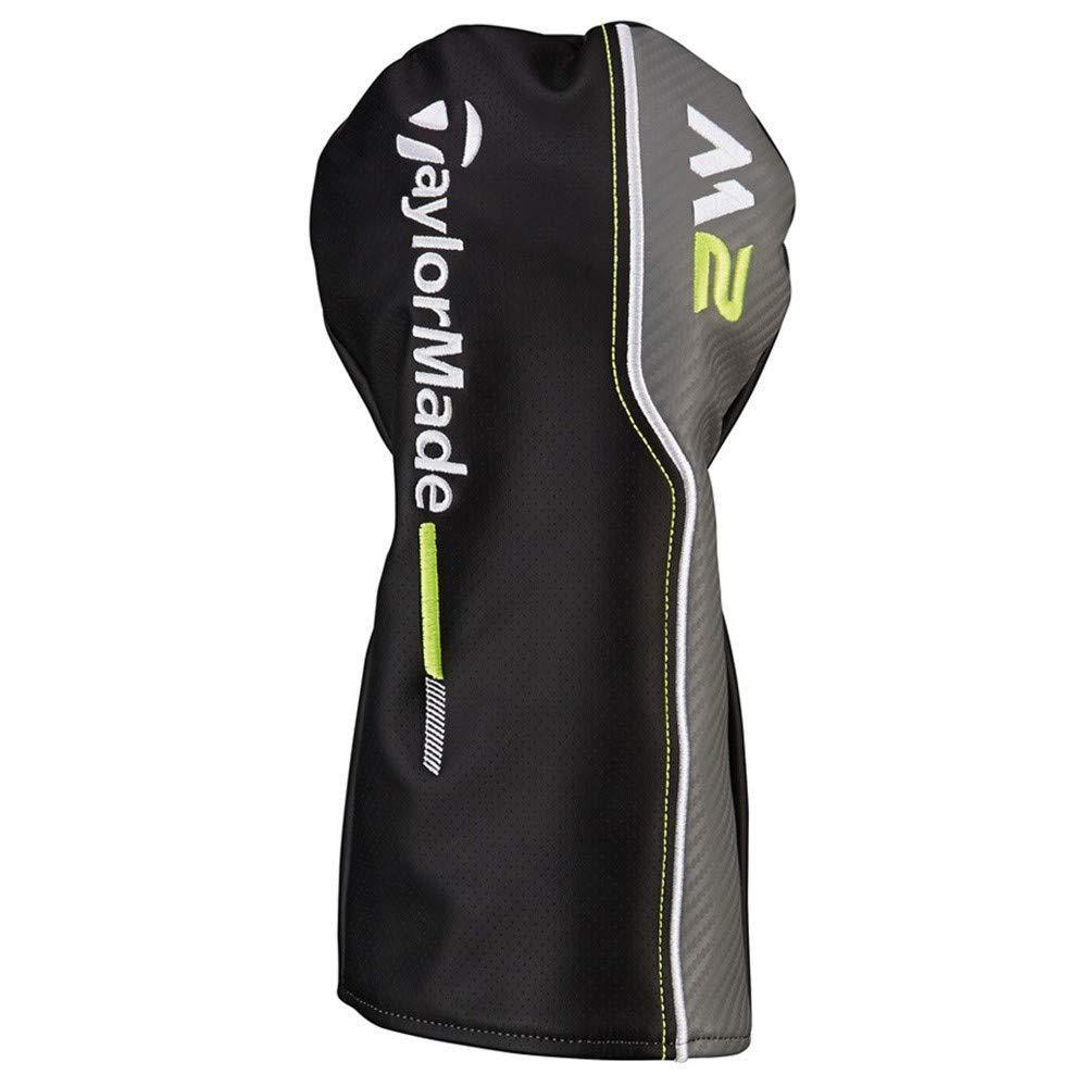 TaylorMade New 2017 M2 Black/Gray/Lime Green Leather Driver Headcover - JOY2ESpree