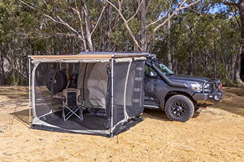 ARB 813108A Awning Room (Deluxe w/Floor 2500mm x 2500mm Heavy Duty) for ARB Awning 814101 or ARB4401A