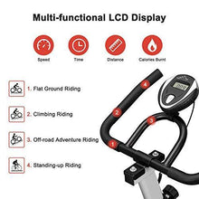 
                        
                          Cargar imagen en el visor de la galería, VIGBODY Stationary Bike Exercise Bike Belt Drive Indoor Cycling Bike for Home Cardio Workout Bike Heavy Duty Flywheel Bicycles - JOY2ESpree
                        
                      