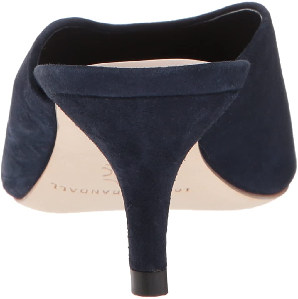 Loeffler Randall Women's Juno Suede Kitten Heel Pump