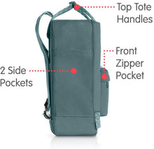 
                        
                          Load image into Gallery viewer, Fjallraven, Kanken Classic Backpack for Everyday, Ox Red
                        
                      