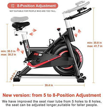 
                        
                          將圖片載入圖庫檢視器 RELIFE REBUILD YOUR LIFE Exercise Bike Indoor Cycling Bike Fitness Stationary - JOY2ESpree
                        
                      