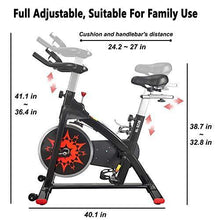 
                        
                          將圖片載入圖庫檢視器 VIGBODY Exercise Bike Indoor Cycling Bike Adjustable Stationary Bicycle - JOY2ESpree
                        
                      