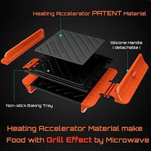 
                        
                          画像をギャラリービューアに読み込む, Microwave Sandwich Maker | Panini Press Sandwich Maker | Microwave Grill Tray Crisper | Grill Fast and Dishwasher Safe - JOY2ESpree
                        
                      