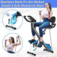 
                        
                          將圖片載入圖庫檢視器 cycool Foldable Exercise Bike Magnetic Stationary Bikes Indoor Cardio Training Cycle - JOY2ESpree
                        
                      