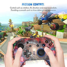 
                        
                          Load image into Gallery viewer, Wireless Controller for Nintendo Switch, Gamepad Joystick with Dual Vibration and Turbo for Switch, Pro, Windows XP/10/7/8/8.5 - JOY2ESpree
                        
                      