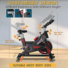 
                        
                          Cargar imagen en el visor de la galería, Exercise Bike, Indoor Cycling Bike, Magnetic Resistance Exercise Bikes Stationary - JOY2ESpree
                        
                      
