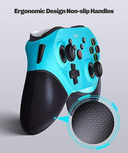 
                        
                          Load image into Gallery viewer, Wireless Controller for Nintendo Switch PS3 PC Android, ipega SW038 Ninja Run Pro Controllers Support 6 Gyro Axis Turbo Programmable - JOY2ESpree
                        
                      
