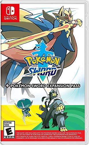 Pokemon Sword + Pokemon Sword Expansion Pass - Nintendo Switch - JOY2ESpree