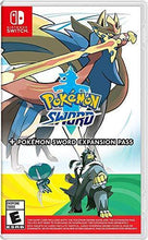 
                        
                          Load image into Gallery viewer, Pokemon Sword + Pokemon Sword Expansion Pass - Nintendo Switch - JOY2ESpree
                        
                      