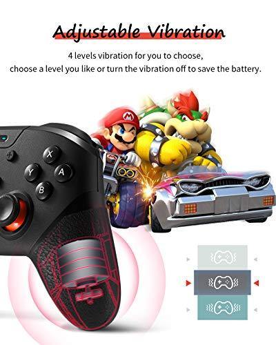 Switch Controller, Wireless Pro Controller for Switch, Switch Lite, Remote Gamepad - JOY2ESpree