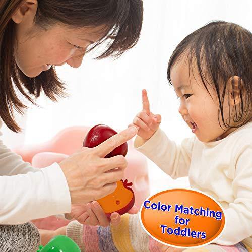 Skoolzy Counting Toddler Games - STEM Apple Factory Learning Toys for 3 Year olds +, Fine Mllotor Skills - JOY2ESpree