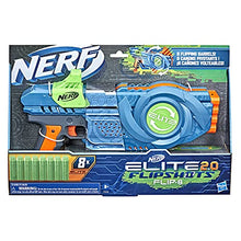 
                        
                          將圖片載入圖庫檢視器 NERF Elite 2.0 Flipshots Flip-8 Blaster with 8 Dart Barrels That Flip to Double Your Firepower, 8-Dart Capacity, 8 Official Elite Darts
                        
                      
