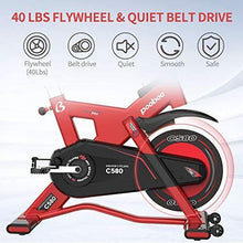 
                        
                          Muat gambar ke penampil Galeri, pooboo Exercise Bike Indoor, Belt Drive Cycling Bike Stationary - JOY2ESpree
                        
                      