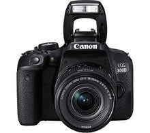 
                        
                          Muat gambar ke penampil Galeri, Canon EOS 800D/Rebel T7i Digital SLR Camera with 18-55 is STM Lens Black + 16GB Memory Card
                        
                      