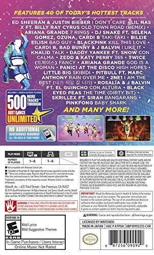 Just Dance 2020 - Nintendo Switch Standard Edition - JOY2ESpree