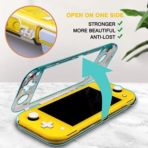 DLseego Protective Case for Nintendo Switch Lite, Hard PC Clear Anti-Shock Split Cover for Animal Crossing Design - JOY2ESpree